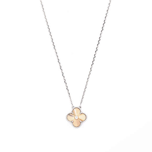 Van Cleef & Arpels Vintage Alhambra Pendant Necklace - Picture 1 of 4